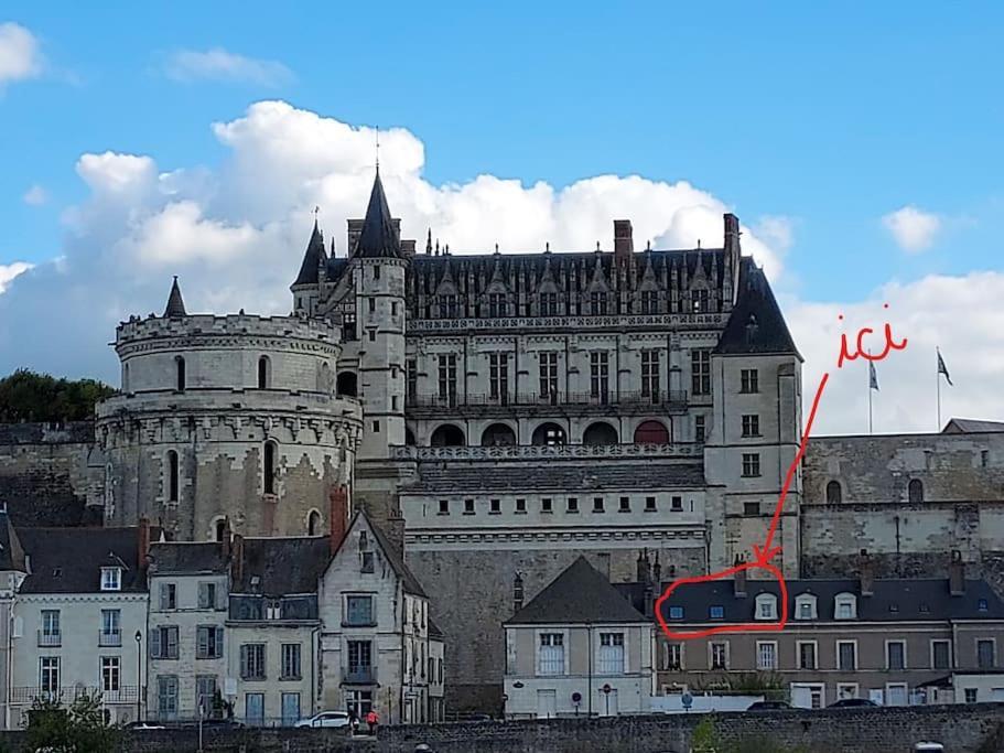 Appartement Le Concorde En Plein Centre à Amboise Extérieur photo